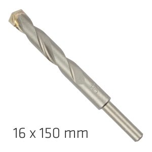 MASONRY DRILL BIT LONG LIFE 16 X 150MM