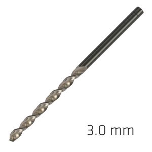 HSS FORTE COBALT DRILL BIT 3MM
