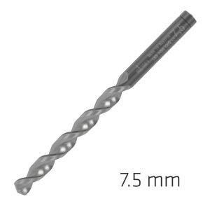 HSS FORTE COBALT DRILL BIT 7.5MM