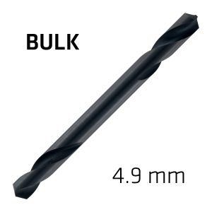 HSS SUPER DRILL BIT DOUBLE ENDED 4.9MM BULK