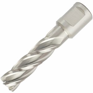 ANNULAR HOLE CUTTER HSS 16 X 55MM WELD SHANK 19.05MM