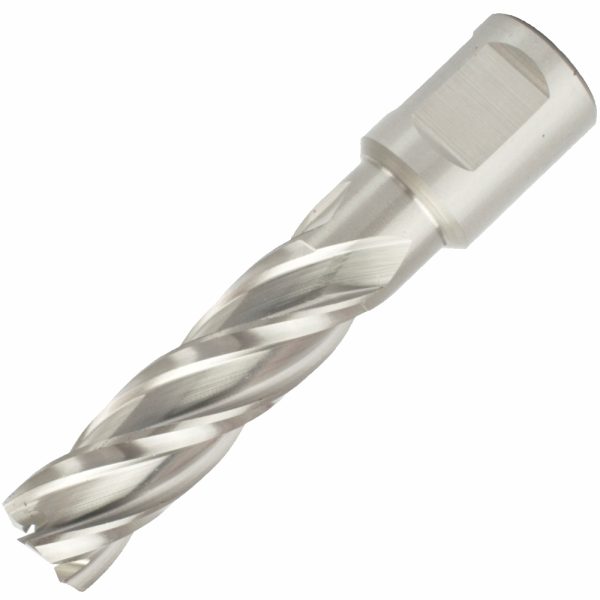 ANNULAR HOLE CUTTER HSS 16 X 55MM WELD SHANK 19.05MM