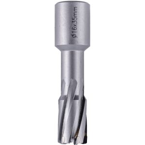 ANNULAR HOLE CUTTER TCT 16 X 35MM WELD SHANK 19.05MM