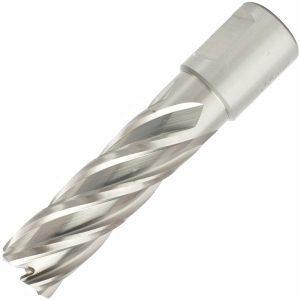 ANNULAR HOLE CUTTER HSS 18 X 55MM WELD SHANK 19.05MM