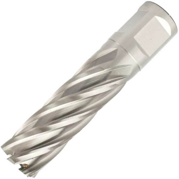 ANNULAR HOLE CUTTER HSS 19 X 55MM WELD SHANK 19.05MM