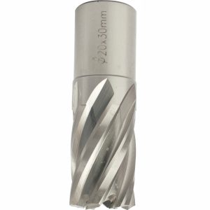 ANNULAR HOLE CUTTER HSS 20 X 30MM WELD SHANK 19.05MM