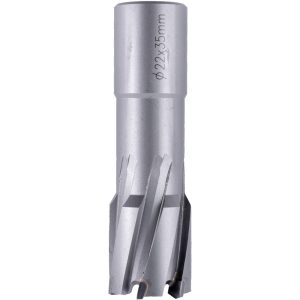 ANNULAR HOLE CUTTER TCT 22 X 35MM WELD SHANK 19.05MM