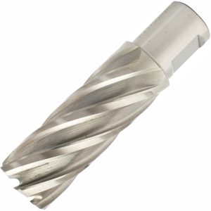 ANNULAR HOLE CUTTER HSS 23 X 55MM WELD SHANK 19.05MM