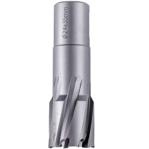 ANNULAR HOLE CUTTER TCT 24 X 35MM WELD SHANK 19.05MM