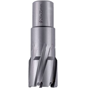 ANNULAR HOLE CUTTER TCT 26 X 35MM WELD SHANK 19.05MM