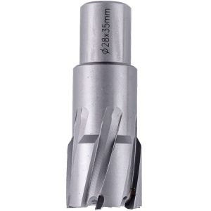 ANNULAR HOLE CUTTER TCT 28 X 35MM WELD SHANK 19.05MM