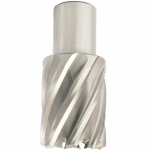 ANNULAR HOLE CUTTER HSS 30 X 30MM WELD SHANK 19.05MM