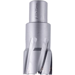 ANNULAR HOLE CUTTER TCT 30 X 35MM WELD SHANK 19.05MM
