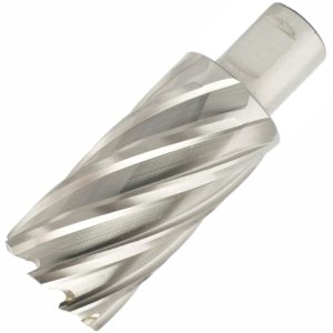 ANNULAR HOLE CUTTER HSS 32 X 55MM WELD SHANK 19.05MM