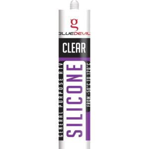 Glue Devil Silicone Sealer Clear 260ml