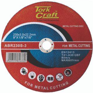 Tork Craft Cutting Disc Steel 230mm