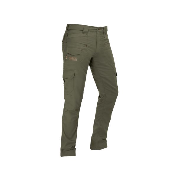 BOERBOEL Men's Adjustable Kalahari Cargo Pants Olive 38
