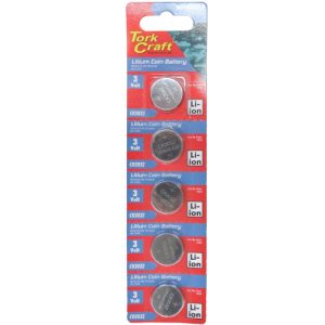 Tork Craft Battery Coin 3V Lith 2032