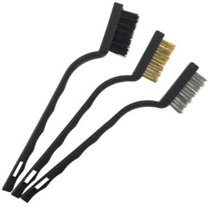 Tork Craft Wire Brush Set Soft Grip