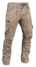 BOERBOEL Men’s Adjustable Kalahari Cargo Pants Putty 36