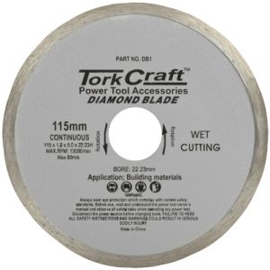 Tork Craft Diamond Blade Cont Rim 115mm