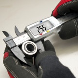 Tork Craft Vernier Digital Met/Imp 150mm C/Fibre