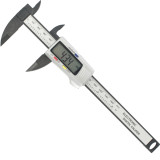 Tork Craft Vernier Digital Met/Imp 150mm C/Fibre