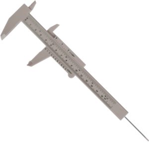 Tork Craft Vernier Plastic 150mm Metric 0.05 Acc