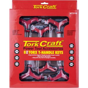Tork Craft T-Handle Wrench Set