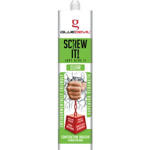 Glue Devil Screw-it Clear 280ml