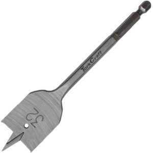 Tork Craft Wood Spade Bit 32 x 150mm