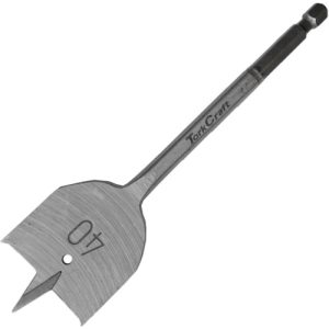 Tork Craft Wood Spade Bit 40 x 150mm
