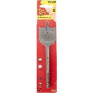 Tork Craft Wood Spade Bit 38 x 150mm