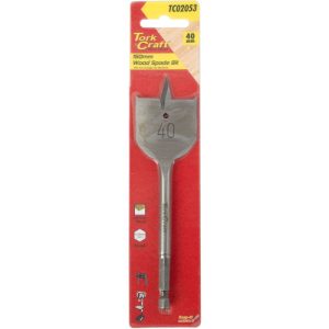 Tork Craft Wood Spade Bit 40 x 150mm