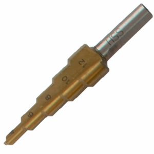 Tork Craft Step Drill HSS 4-12mm x 2mm