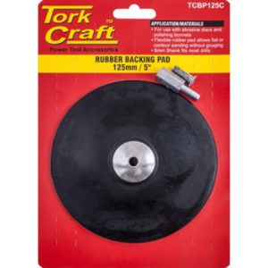Tork Craft Backing Pad Rubber 125x22mm