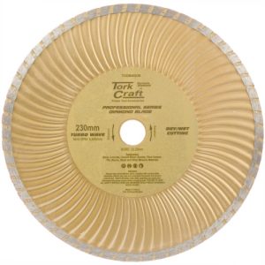 Tork Craft Diamond Blade Turbo Wave 230mm