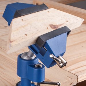 Tork Craft Vice + Drill Clamp Kit 78x50mm