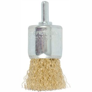 Tork Craft Wire End Brush 12mm x 6mm Shaft
