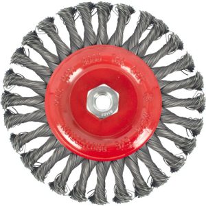 Tork Craft Wire Wheel Twisted 175mm