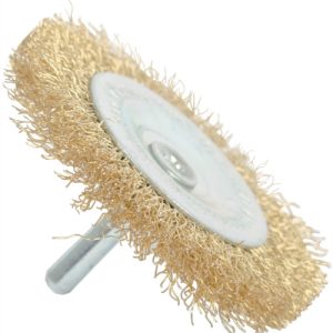 Tork Craft Wire Wheel 100mm x 6mm Shaft