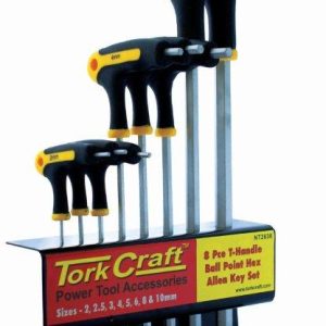 Tork Craft Ball Point Allen Key Set