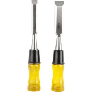 Tork Craft Chisel Set Wood 2pc 12/19mm