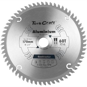 Tork Craft Circular Saw Blade Alu 170mmx60T