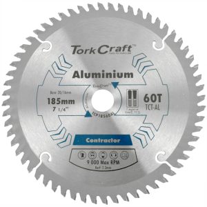 Tork Craft Circular Saw Blade Alu 185mmx60T