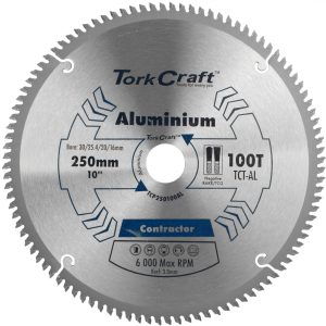 Tork Craft Circular Saw Blade for Alu 250x100T