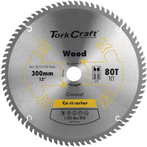 Tork Craft Circular Saw Blade 300mm x 80T