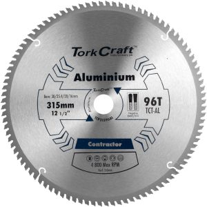 Tork Craft Circular Saw Blade Alu 315mm 96T