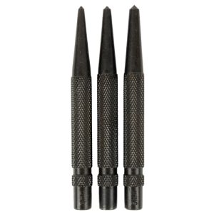 Tork Craft Centre Punch Set 3pc 3/4/5mm