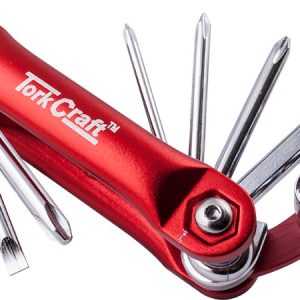 Tork Craft Socket & Screwdriver Set on Keyring